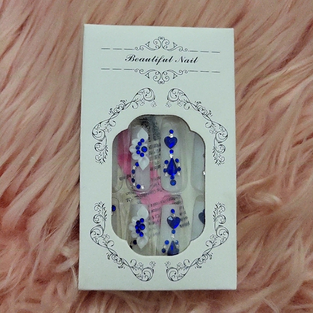 New Listing!! Brand BEAUTIFUL NAIL False Nails-XL